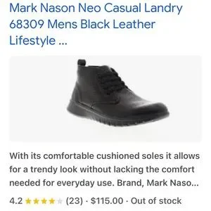 Mark Nason Los Angeles | Shoes | Mark Nason Los Angeles Neo  display picture 1